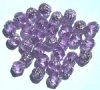30 8mm Cathedral Coated Violet